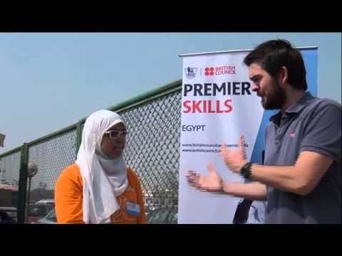 المخرج James Hampson يشارك المركز الثقافى البريطانى في فاعليات مهرجان Sports-Park