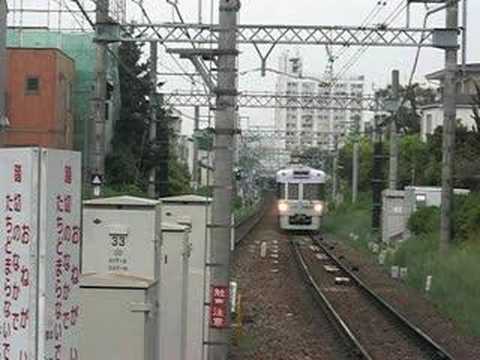 Inokashira Line, Keio Electric Railway. 京王井の頭線