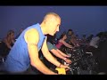 Spinning Tel Aviv Israel ספינינג על גג עזריאלי 2007 - שוונג