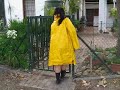 Yellow PVC Rain smock