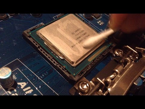 how to apply thermal paste