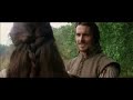 She was dying...He saved her... She was unfortunate...He taught her to be happy...She was suffering for a lost love...He healed her with the true love...And she finally loved and was loved back... One of the most beautiful couples of the cinema and the history...John Rolfe(Christian Bale) and Pocahontas/Rebecca(Q'Orianka Kilcher)...