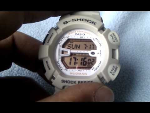 how to get rid of military time on g shock