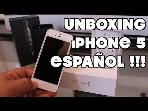 iphone 5 unboxing - Vlog de Lanzaminto del iPhone 5 : Ep.1 - http://www.youtube.com/watch?v=w7KvxMgmHck Ep.2 - http://www.youtube.com/watch?v=DxX0kix1A6Y Ep.3 - http://www.youtu...