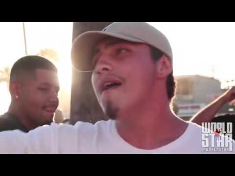 Dude Gets Knocked Out With One Punch After Talking Mad Ish, His Friends Get Beat Up Too!