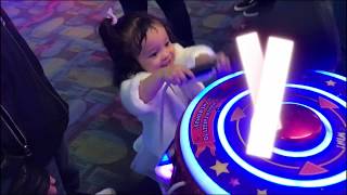 Szanna goes to a Gingerbread House for the first time|Playing in Kids Cyber Quest Arcade|Ikea Visit