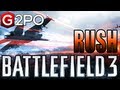 BF3 Rush Series - A CoD Director Challenge & Some Failed Strategies on Caspian Border