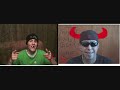 OHANDTHISJUSTIN VS FLUFFEETALKS OHANDTHISJUSTIN VS FLUFFEETALKS