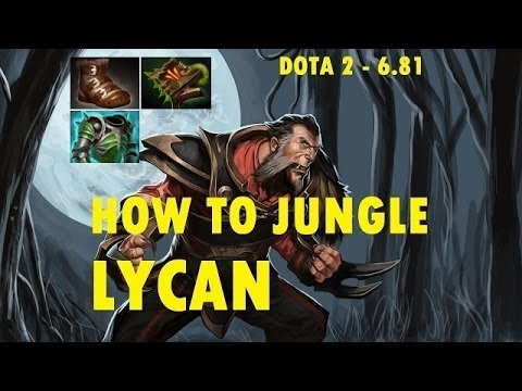 how to jungle lycan after patch