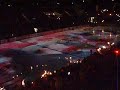 Lightshow Pregame DEG Metro Stars - Adler Mannheim