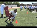 Running Back Tips from J.R. Redmond