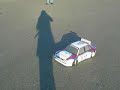 Lancia Delta HF 1/5 RC Parcheggio