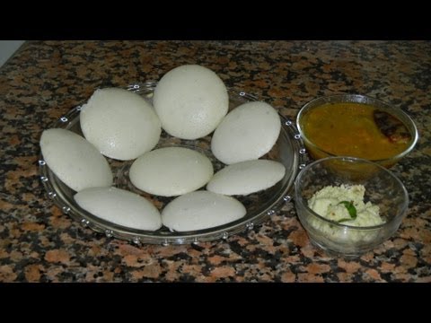 how to make idli