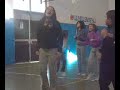 Riscaldamento di Educazione Fisica 1^Parte