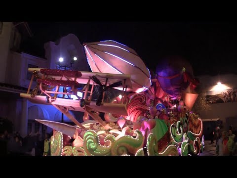 mardi gras parade - Visit http://www.InsideTheMagic.net for more from Mardi Gras at Universal Orlando! The 2014 edition of the Mardi Gras parade at Universal Studios Florida inc...