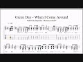 [Gtr.Pro] Green Day - When I Come Around