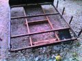 Homemade Flatbed on 1984 Chevy K20 3/4 ton