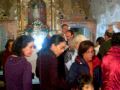 videos de LOS ROMEROS BESAN LA RELIQUIA DE SAN TORCUATO MARTIR EN SU SANTUARIO
