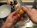 月見カレーうどん　carry noodles