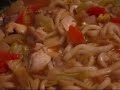 月見カレーうどん　carry noodles