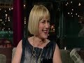 Patricia Arquette on Letterman 2007