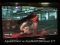 AgapeHwa) vs KickMASTER(Hwa) 1~4/7 @TK6 KOREA@