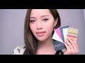 Using Business Cards for Makeup - YouTube