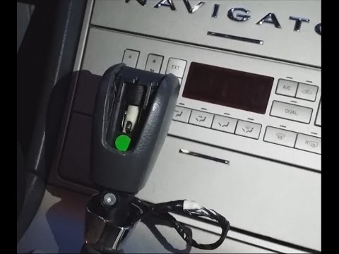 How to Fix Lincoln Navigator “Stuck Shifter or Locked Gear Shift”