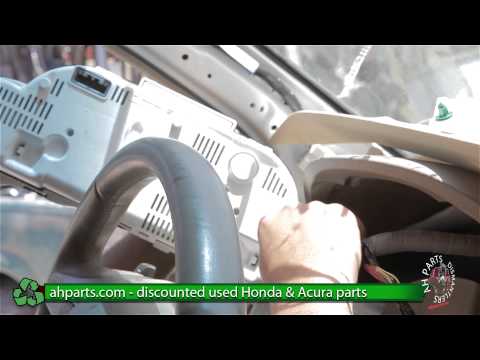 How to replace / change a Speedometer 2010 2011 2012 2013 Acura MDX  REPLACE DIY