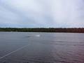 RC boat at 50-60% throttle