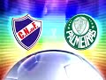 Melhores Momentos Nacional 0 x 0 Palmeiras libertadores da américa 17 de Junho 2009