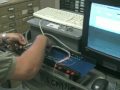 1 axis linear displacement sensor calibration table program demo.mpg