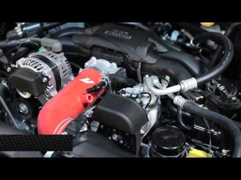 How To Install: Mishimoto 2012+ Subaru BRZ Scion FR-S Toyota Gt 86 Silicone Induction Hose