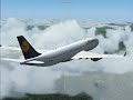 A330-200 Lufthansa Milan - Frankfurt