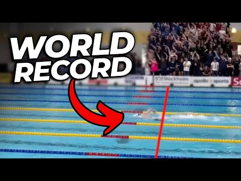 Il nuotatore rompe controverso 400 record mondiale freestyle (Super Suit) | Kyle Sockwell Il nuotatore rompe controverso 400 record mondiale freestyle (Super Suit) | Kyle Sockwell