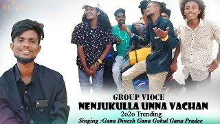 Nenjukulla Unna Vachan  2020 Tik Tok trending  lov