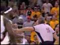 LeBron James Game One Highlights Alley Oop Dunk