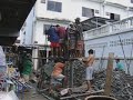 Funny Hammering Piles in Thailand
