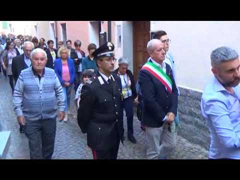 AURIGO : LA LITURGIA DELLA MADONNA ADDOLORATA