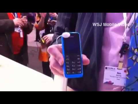 Nokia 105 - $20 Cell Phone at Mobile World Congress