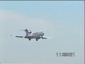 Transmile B727 Landing Subang Airport Runway 15