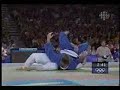 Huizinga (NL) Morgan (CAN), sode-tsuri-komi-goshi