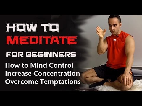 how to meditate beginners