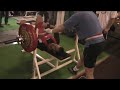 RECORD LIGUE FRANCOPHONE BENCH PRESS 142,5KG KEVIN BRUSSELMAN RECORD LIGUE FRANCOPHONE BENCH PRESS 142,5KG KEVIN BRUSSELMAN