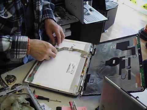 how to repair tft screen