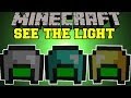 Night Vision Mining Hats para Minecraft vídeo 2