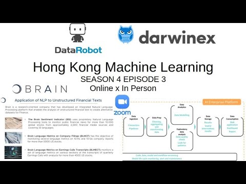 HKML S4E3 - AI Automation and how it’s a game-changer on the way we apply AI to Business (DataRobot)