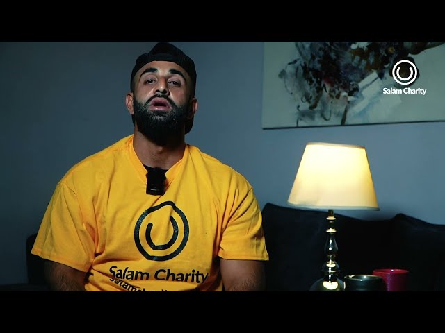 Volunteer Reflections – Abbas Saleem | #SaySalam | Salam Charity Volunteer Reflections – Abbas Saleem | #SaySalam | Salam Charity
