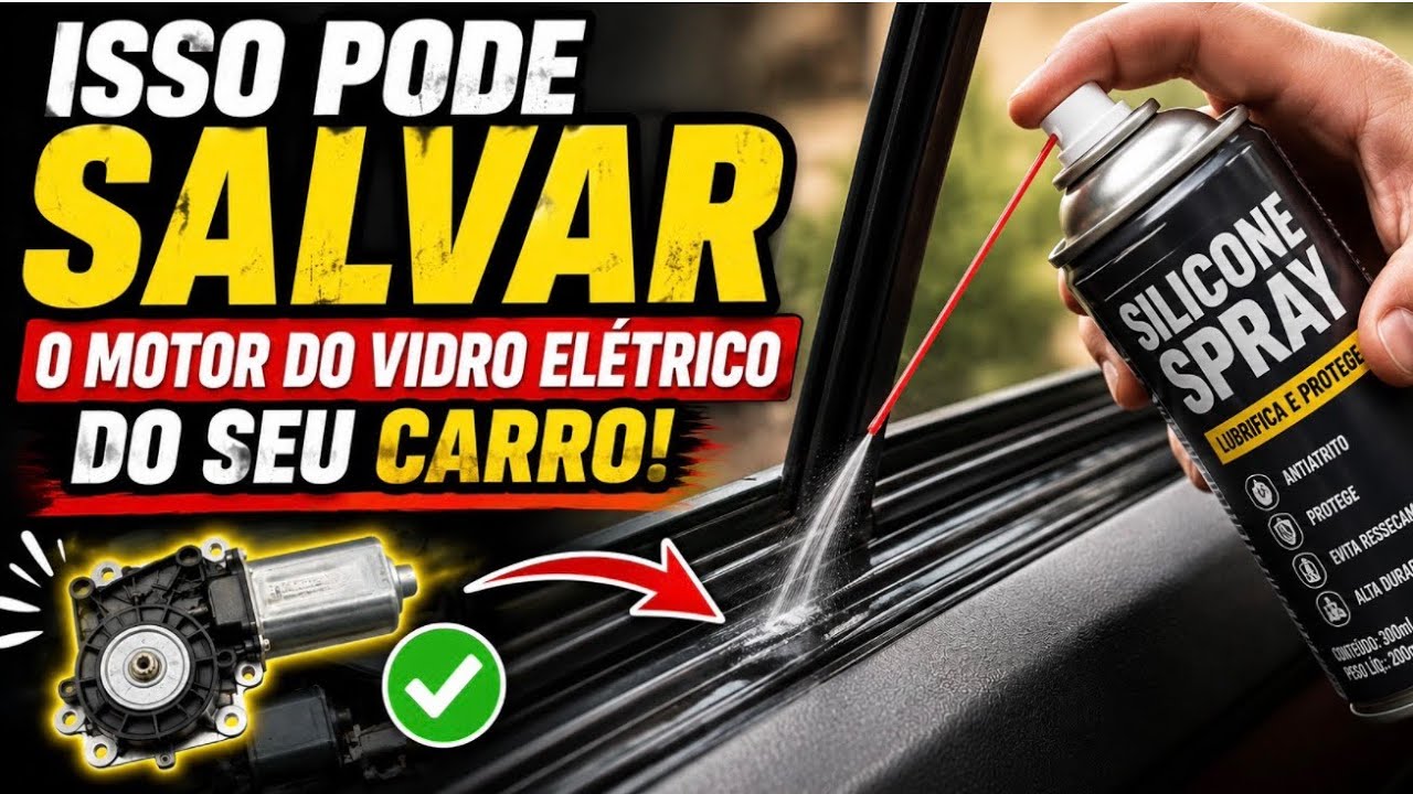 🛑 VIDRO SUBINDO PESADO ? Faça isso e RESOLVA de Vez, Vidro Irá subir Suave