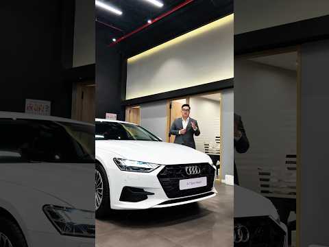 Những chiếc Audi A7 Sportback cuối cùng của thể hệ C8 ♥️ Ngắm nhìn vẻ đẹp huyền thoại của A7 #audi